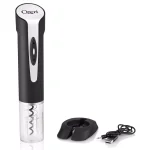 Ozeri Prestige II Cordless Electric Wine Bottle Opener with Foil Cutter and Lithium Battery thumbnail 7