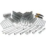 DEWALT 204-Piece Mechanics Tool Set with Ratchets and Sockets thumbnail 6