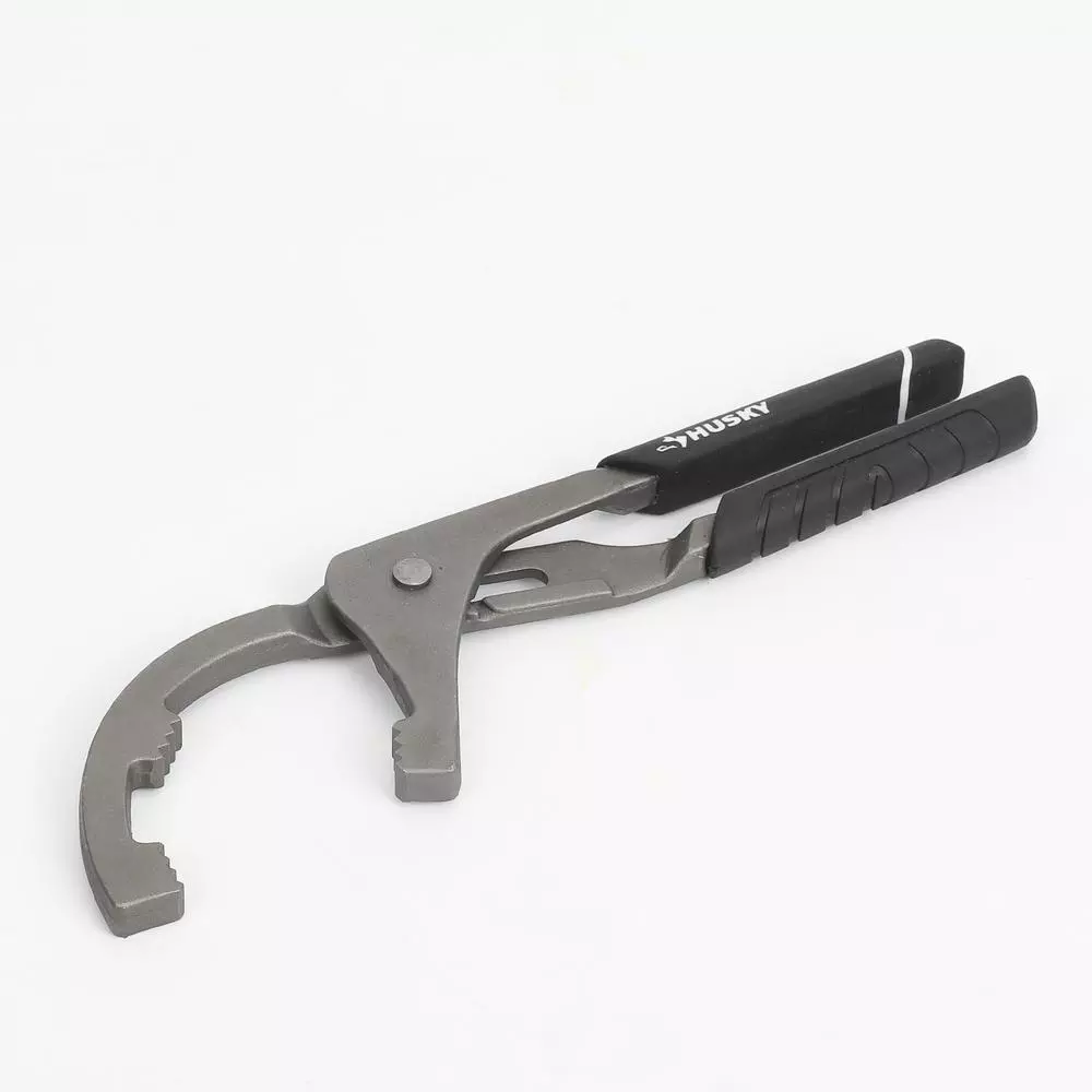 Husky 9 in. Oil Filter and PVC Pliers