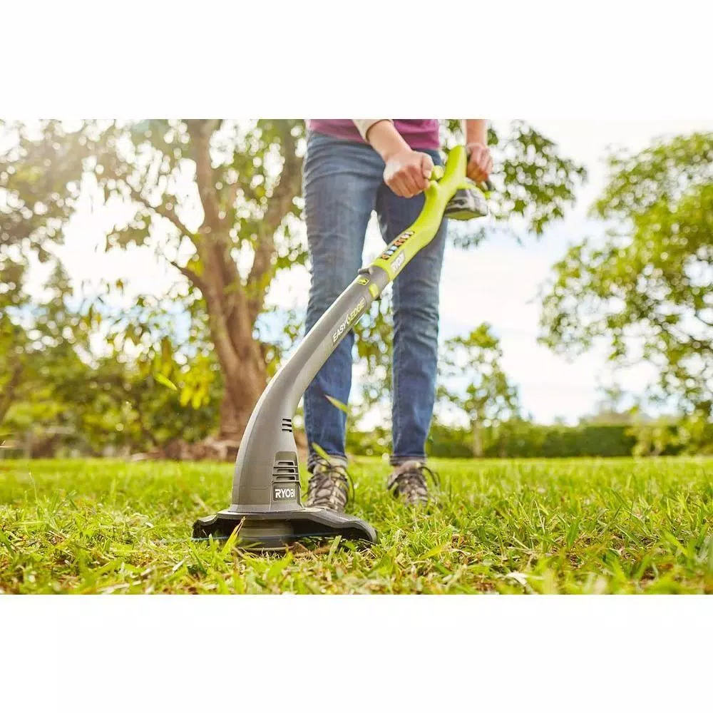 RYOBI ONE+ 18V Cordless String Trimmer and Edger, Tool Only