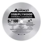 Avanti 5-1/2 in. 100-Teeth OSB/Plywood Circular Saw Blade thumbnail 1