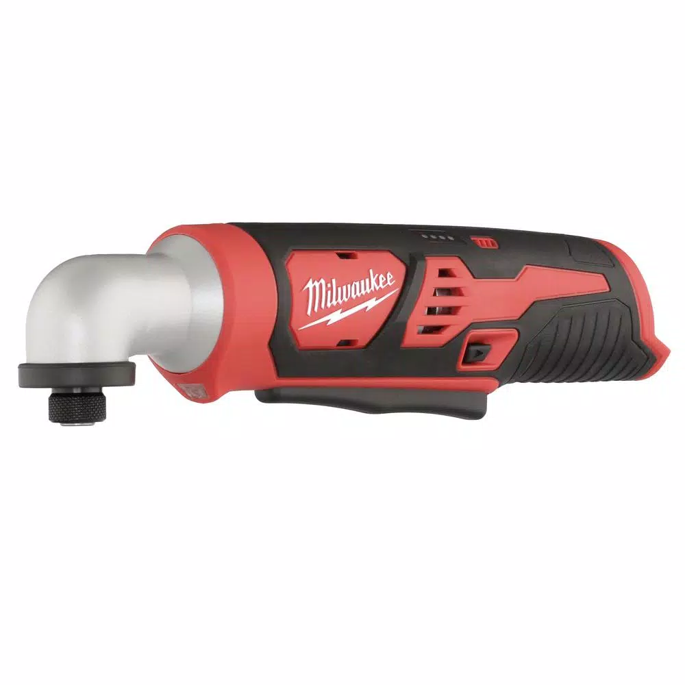 Milwaukee M12 12V Lithium-Ion Cordless 1/4 in. Right Angle Hex Impact Driver (Tool-Only)