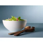 Villeroy & Boch Artesano 9.5 in. Round Porcelain Vegetable Serving Bowl, White thumbnail 4