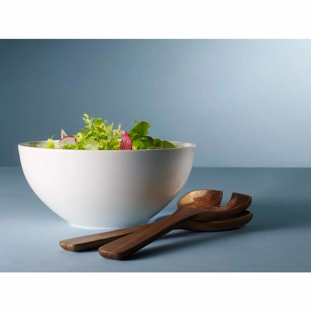Villeroy & Boch Artesano 9.5 in. Round Porcelain Vegetable Serving Bowl, White