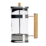 Ayesha Curry Ayesha Collection 8-Cup Glass French Press Coffee Maker with Parawood Accents thumbnail 1