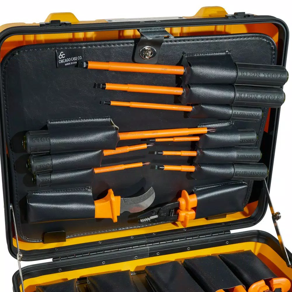 Klein Tools 22-Piece Insulated General Purpose Hand Tool Set, 1000V Protection