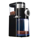 Krups GX5000 Professional Burr Coffee Grinder, 8 oz. Black Stainless Steel with 9 Grind Settings thumbnail 6