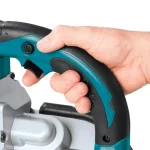 Makita 18V LXT Cordless Portable Band Saw Kit with 3x 5.0Ah Batteries and Charger thumbnail 5