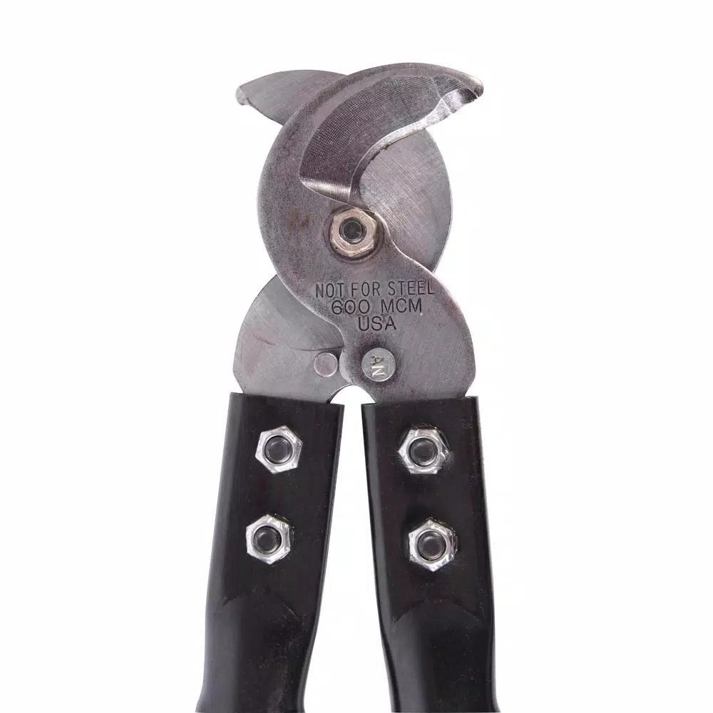 Gardner Bender Manual Cable Cutter for Copper and Aluminum up to 500 MCM, 24 in.