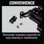 Makita AN454 15 Degree Pneumatic Coil Roofing Nailer, 1-3/4 in. thumbnail 8