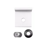 POWERTEC Universal T-Track Stop Kit with Parallel and Perpendicular Stops (4-Pack) thumbnail 4