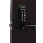 Unbranded LockeyUSA 2835 Mechanical Keyless Combination Lever Door Lock, Oil Rubbed Bronze thumbnail 2