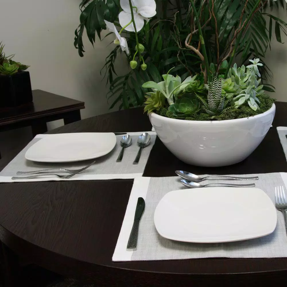 Gibson Royal Brighton 20-Piece 18/10 Stainless Steel Flatware Set, Service for 10