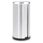 Blomus Cusi Easy Fill Brushed Stainless Steel Paper Towel Holder, Countertop Standing Design thumbnail 1