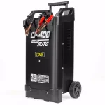 Stark 12V/24V Professional Battery Charger and Jump Starter with LCD Display thumbnail 1
