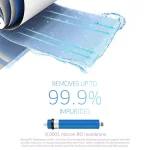 iSpring RCC7 5-Stage Under Sink Reverse Osmosis Drinking Water Filtration System, 75 GPD, NSF Certified thumbnail 8