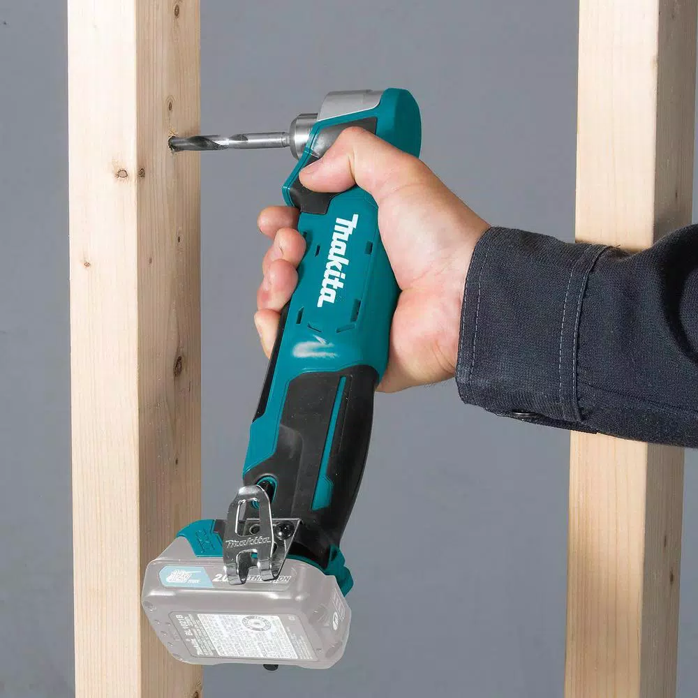 Makita 12V MAX CXT Lithium-Ion Cordless 3/8 in. Right Angle Drill/Driver (Tool-Only)