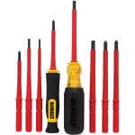 DEWALT 10-Piece 1,000-Volt VDE Certified Insulated Screwdriver Set thumbnail 4