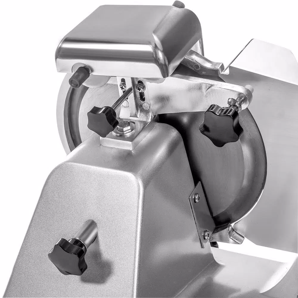 Barton 10 in. Commercial Meat Slicer, 240W Stainless Steel Electric Slicer