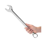 TEKTON 1-1/4 in. Combination Wrench, 12-Point Box End, Chrome Vanadium Steel thumbnail 5