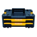 DEWALT 12V MAX Green Self-Leveling Cross-Line Laser Level with TSTAK Storage Organizer thumbnail 3