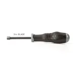 TEKTON 6 mm Nut Driver with Patented Three-Sided Handle thumbnail 3