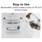 Tribest Sousvant 12 Qt. Sous Vide Stainless Steel Circulator and Slow Cooker thumbnail 7