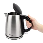 Aroma 4.5-Cup Stainless Steel Electric Kettle, 1000W, Automatic Shut-Off thumbnail 7
