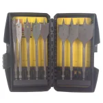 BLU-MOL Xtreme 8-Piece Spade Bit Set, High Speed Steel, 1/4 in. to 1-1/2 in. thumbnail 2