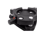 AdirPro Black Tribrach with Laser Plummet and 3-Prong Forced Centering thumbnail 4