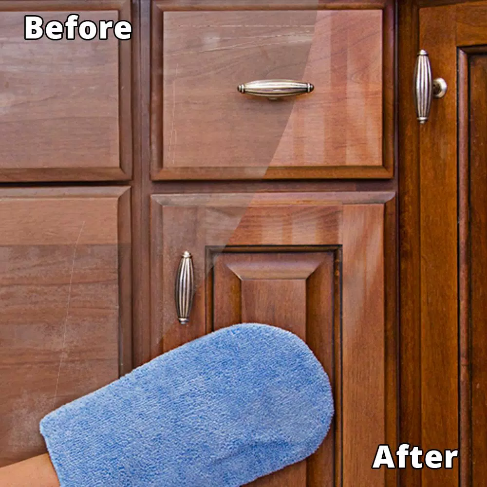 Rejuvenate 16 oz. Satin Finish Cabinet Restorer and Protectant