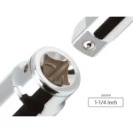 TEKTON 1-7/8 in. 6-Point 3/4 in. Drive Socket, SAE thumbnail 4
