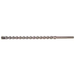 Kateya 1-1/4 in. x 24 in. Carbide Tipped SDS Max Masonry Drill Bit thumbnail 2