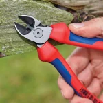 KNIPEX 3-Piece Pliers Set with Combination, Diagonal, and Cobra Water Pump Pliers thumbnail 2