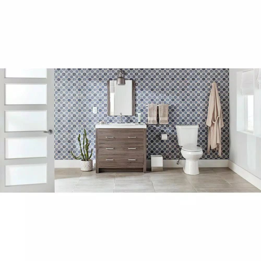MOEN Genta 4-Piece Chrome Bath Hardware Set - Towel Bar, Hand Towel Bar, Robe Hook & Toilet Paper Holder