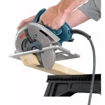 Bosch 15 Amp 7-1/4 in. Corded Circular Saw with 24-Tooth Carbide Blade thumbnail 9