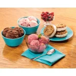 Hamilton Beach 4 Qt. Ice Cream, Frozen Yogurt, Gelato and Sorbet Maker, White thumbnail 4