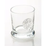 Abigails Lionshead 10 oz. Double Old Fashioned Glass Set of 4 with Lion Head Medallion thumbnail 3