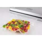 Caso VC 10 Stainless Steel Food Vacuum Sealer with Food Management App and 2 Vacuum Rolls thumbnail 3