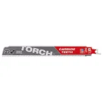Milwaukee SAWZALL Carbide Demolition Reciprocating Saw Blade Set, 5-Piece thumbnail 12