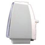 Equity by La Crosse 3 in. Analog Electric Alarm Clock with Backlight, White thumbnail 6
