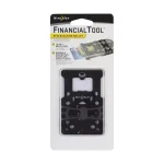 Nite Ize RFID Blocking Multi-Tool Wallet, 420 Stainless Steel, Black thumbnail 1