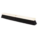 Boardwalk 24 in. Floor Brush Head with 2.5 in. Black Tampico Fiber Bristles thumbnail 1