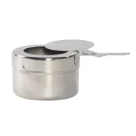 Unbranded Celebrations 4 Qt. Stainless Steel Round Chafing Dish, 8-Piece Set thumbnail 6