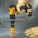 DEWALT 20V MAX Cordless 1/2 in. Compact Hammer Drill/Driver Kit with (2) 1.5Ah Batteries & 108-Piece Mechanics Tool Set thumbnail 7