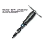 Capri Tools Professional 10-50 in. lbs. Torque Screwdriver Set with Calibration Certificate thumbnail 5