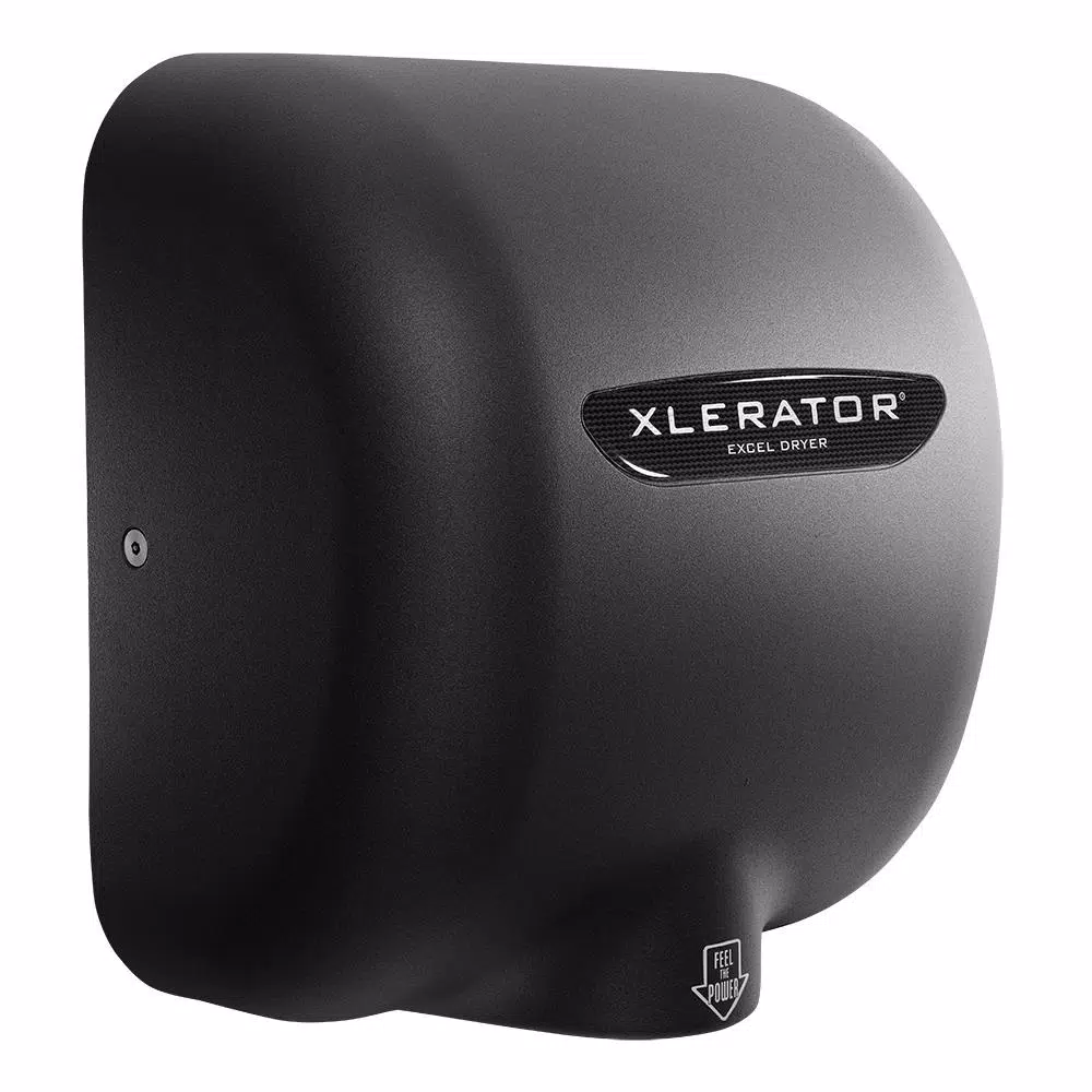 XLERATOR High-Speed Electric Hand Dryer, Graphite Textured Cover, 110-120V, Energy Efficient XLERATOR