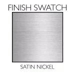Design House Graz 4-Piece Bathroom Hardware Accessory Kit, Satin Nickel thumbnail 9