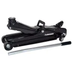 Husky 2-1/2 Ton Low Profile Floor Jack with Quick Lift, 5,000 lb. Capacity thumbnail 1
