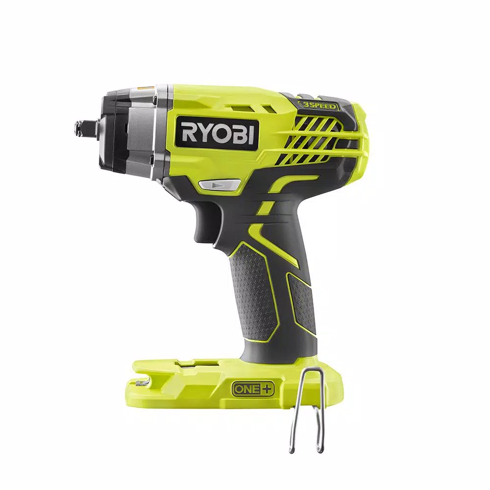 RYOBI 18V ONE+ 3/8 in. 3-Speed Cordless Impact Wrench with 1.5 Ah Battery